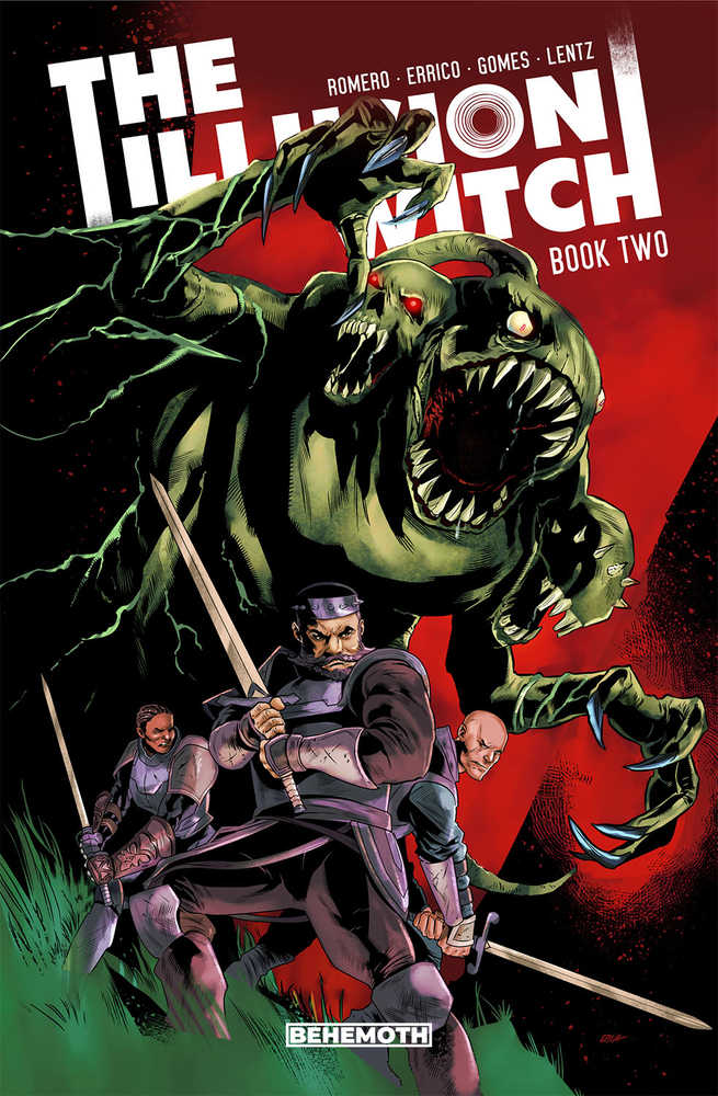 Illusion Witch #2 (Of 6) Cover A Errico | Odin's Place