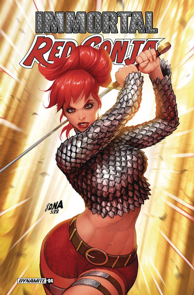 Immortal Red Sonja #4 Cover A Nakayama | Odin's Place