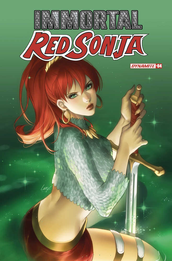 Immortal Red Sonja #4 Cover D Leirix | Odin's Place