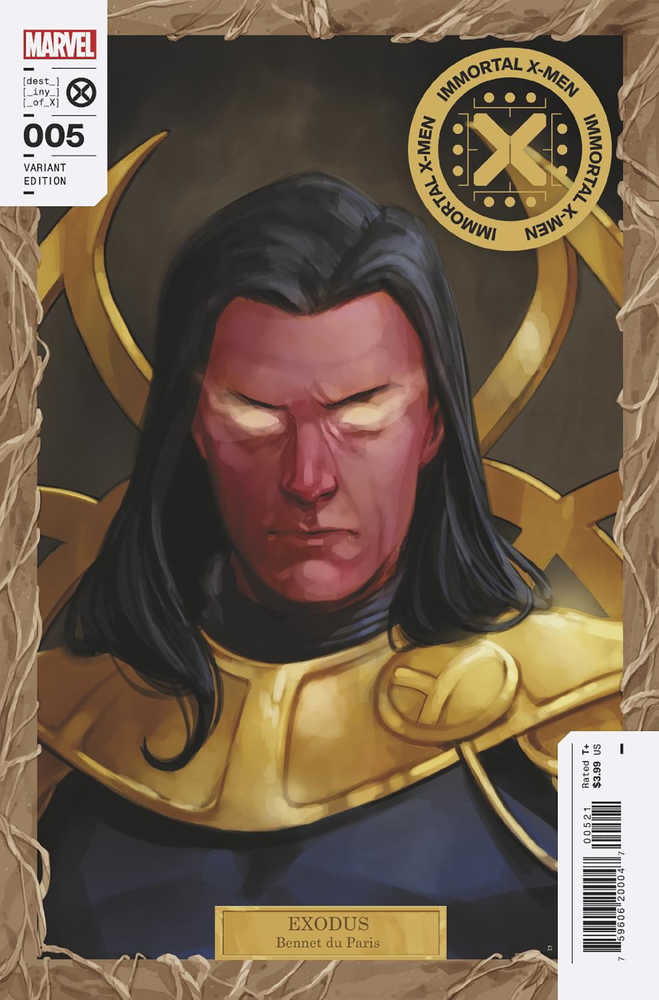 Immortal X-Men #5 Noto Quiet Council Variant | Odin's Place