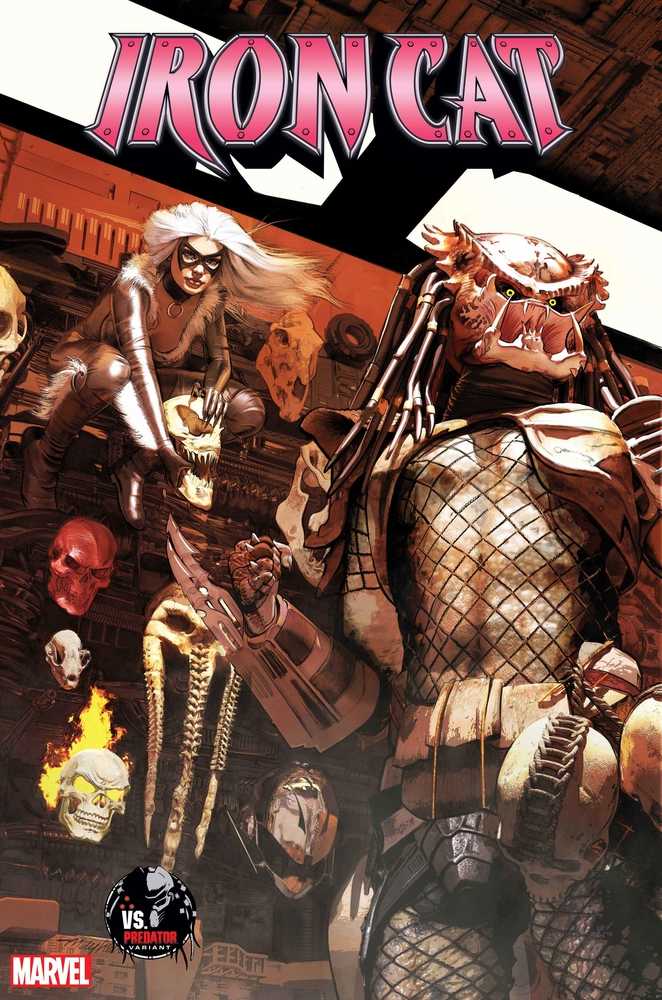 Iron Cat #2 (Of 5) Mayhew Predator Variant | Odin's Place