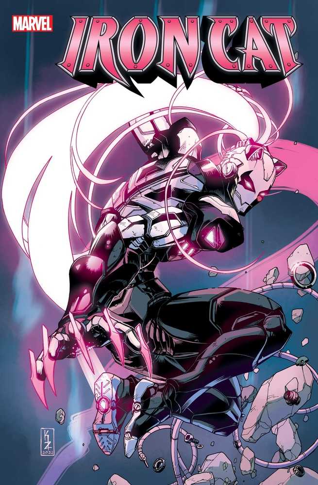 Iron Cat #2 (Of 5) Zama Variant | Odin's Place
