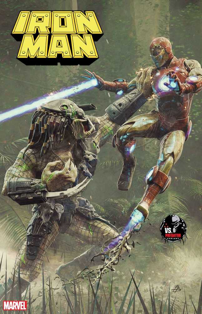 Iron Man #22 Barends Predator Variant | Odin's Place