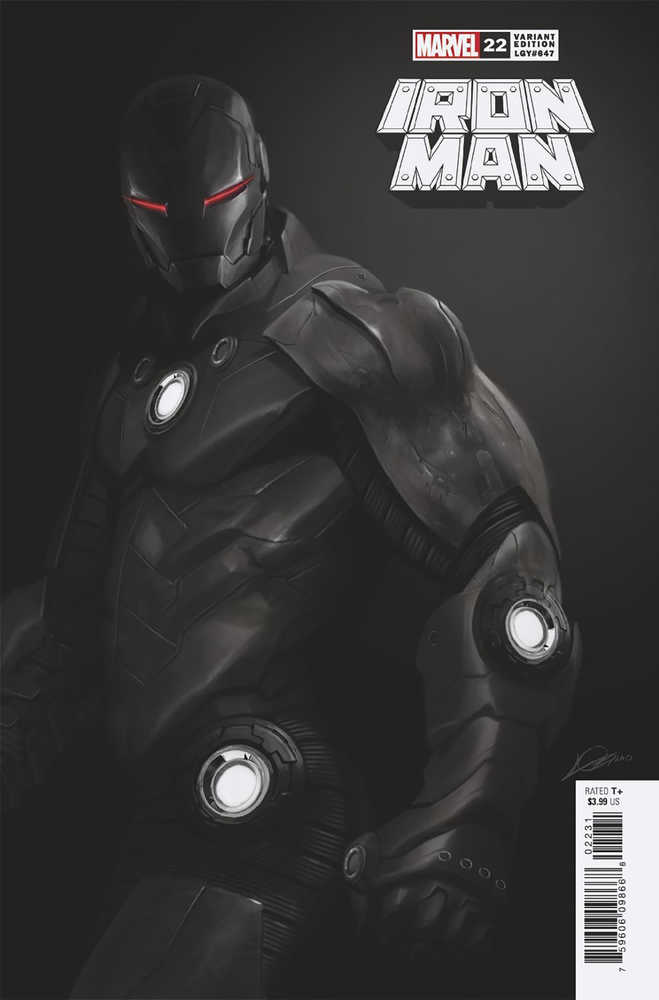 Iron Man #22 Vega Variant | Odin's Place