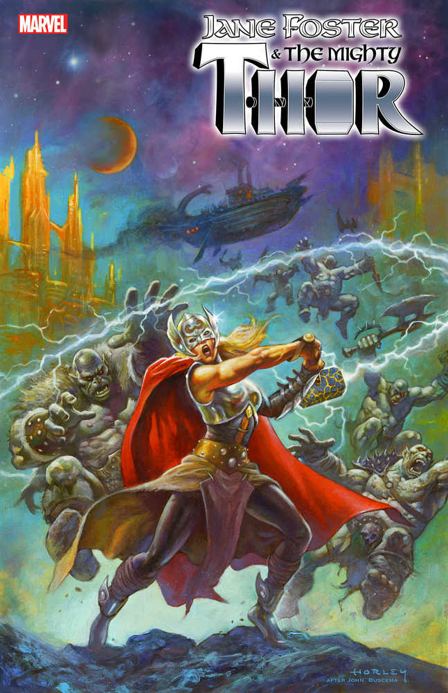 Jane Foster Mighty Thor #2 (Of 5) Horley Variant | Odin's Place