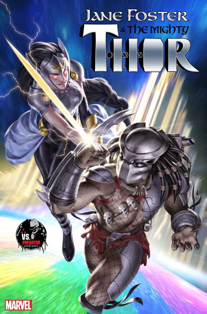 Jane Foster Mighty Thor #2 (Of 5) Junggeun Yoon Predator Variant | Odin's Place