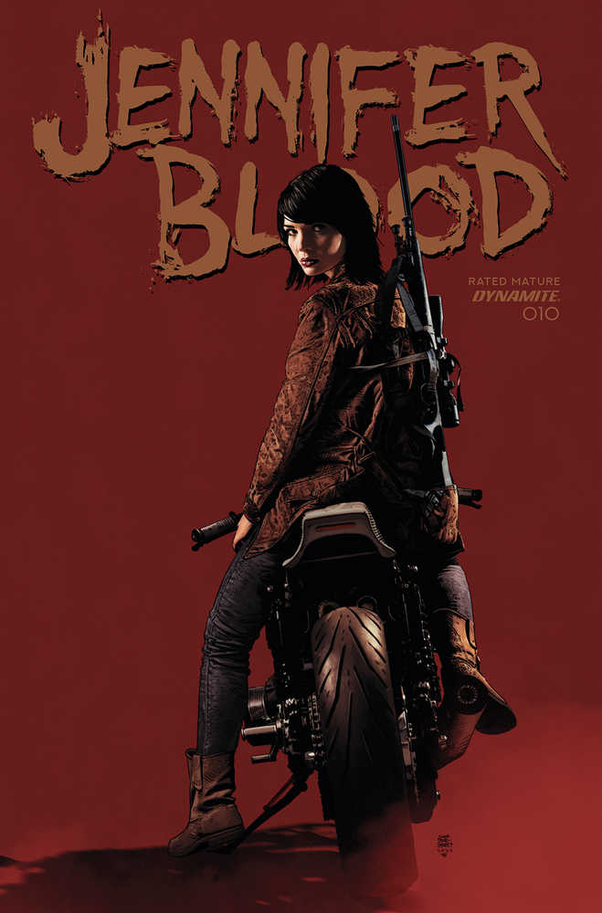 Jennifer Blood #10 Cover A Bradstreet (Mature) | Odin's Place