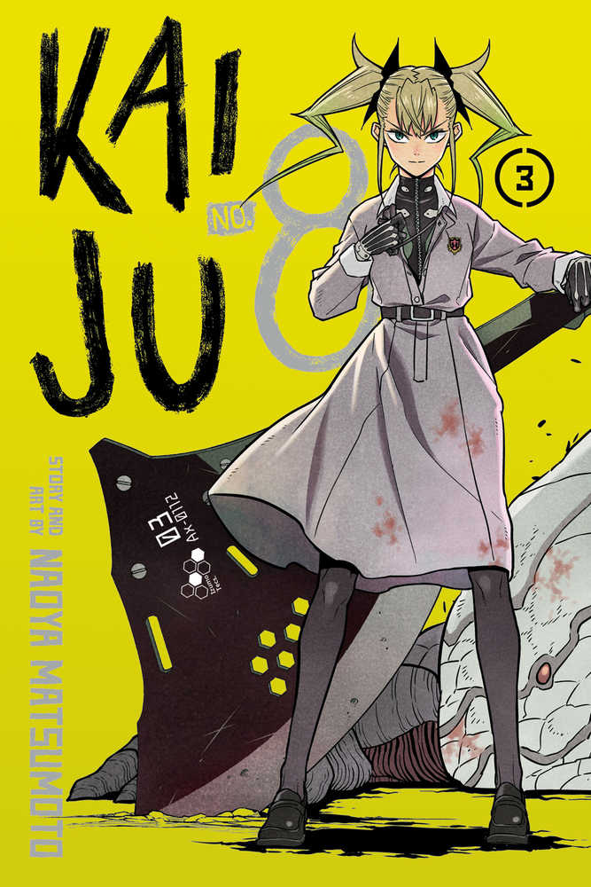 Kaiju No 8 Volume 03 | Odin's Place
