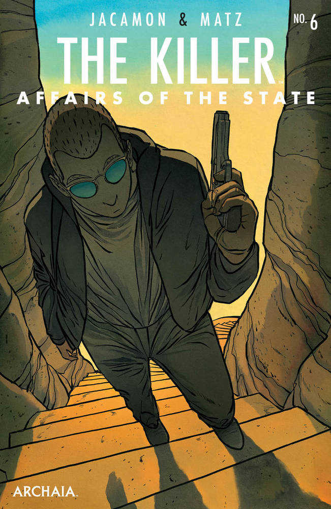 Killer Affairs Of State #6 (Of 6) Cover A Jacamon (Mature) | Odin's Place