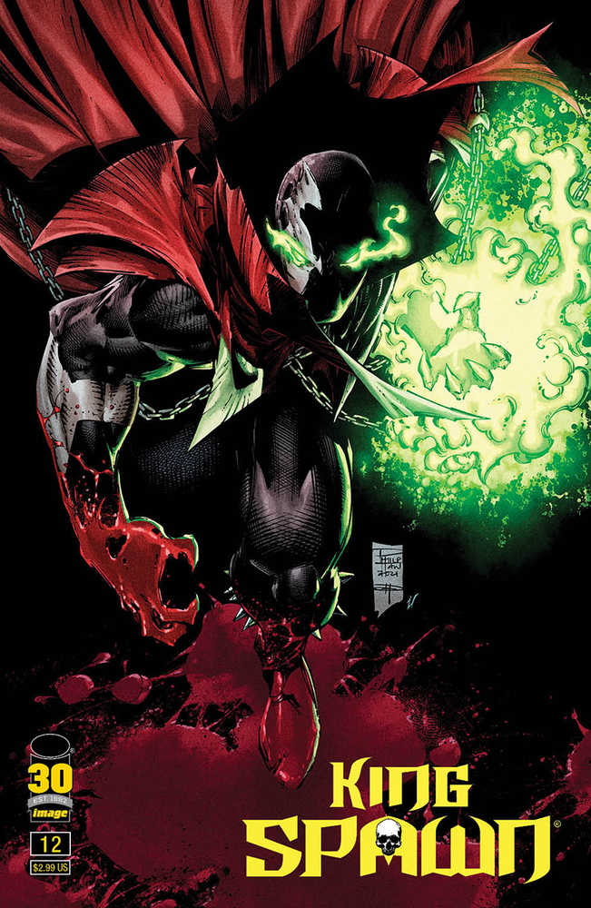 King Spawn #12 Cover A Tan | Odin's Place