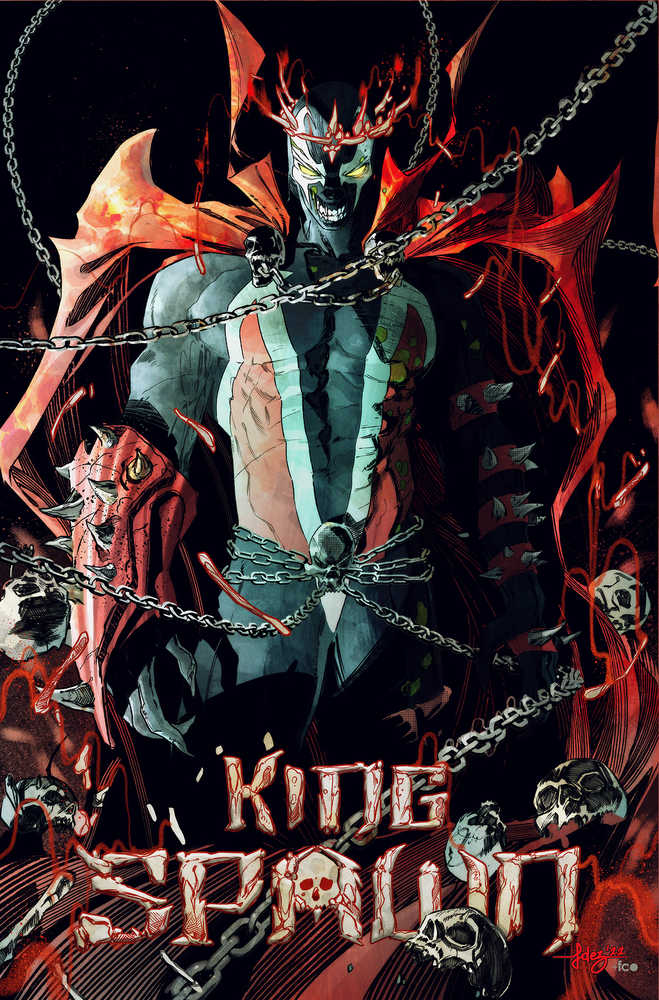 King Spawn #12 Cover B Fernandez | Odin's Place