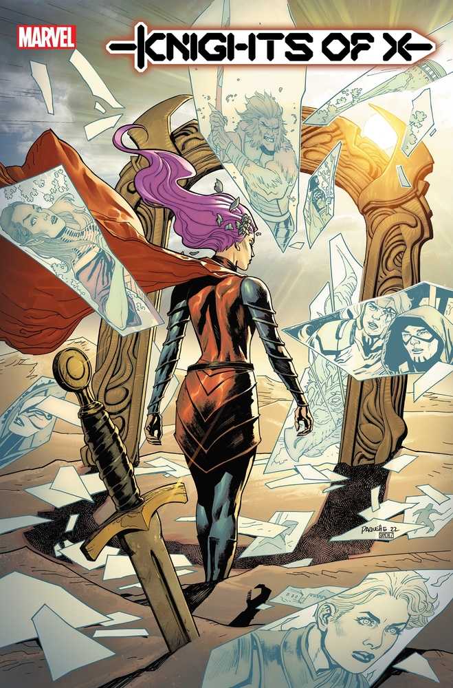 Knights Of X #4 | Odin's Place