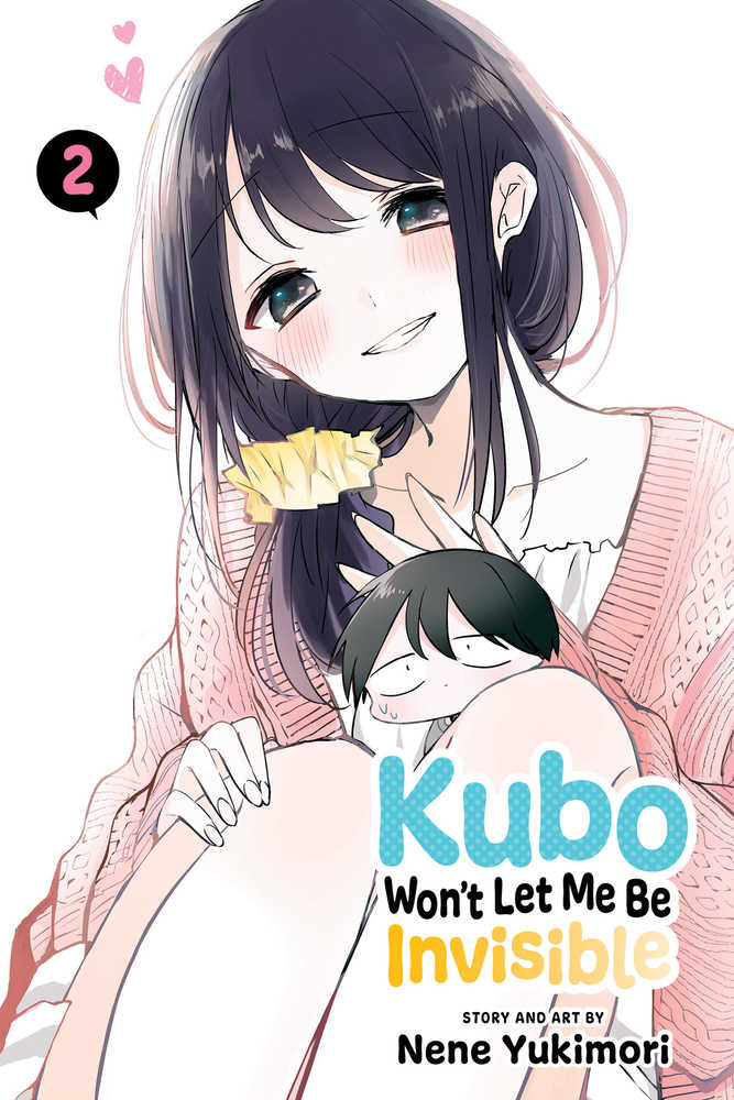 CL Kubo Wont Let Me Be Invisible Graphic Novel Volume 02 | Odin's Place