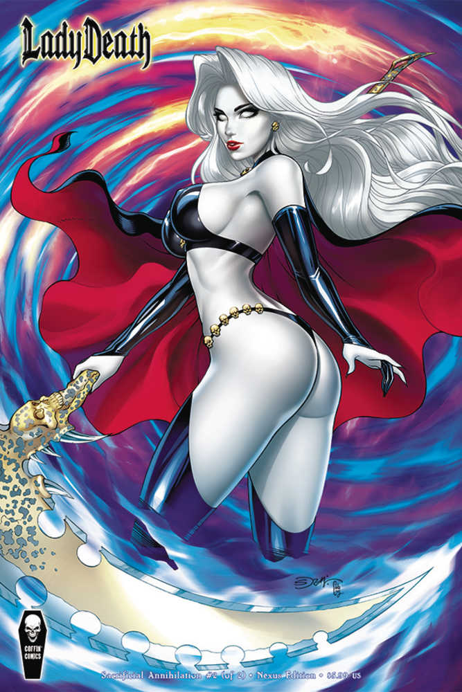 Lady Death Sacrificial Annihilation #2 (Of 2) Cover B Suhng (M | Odin's Place