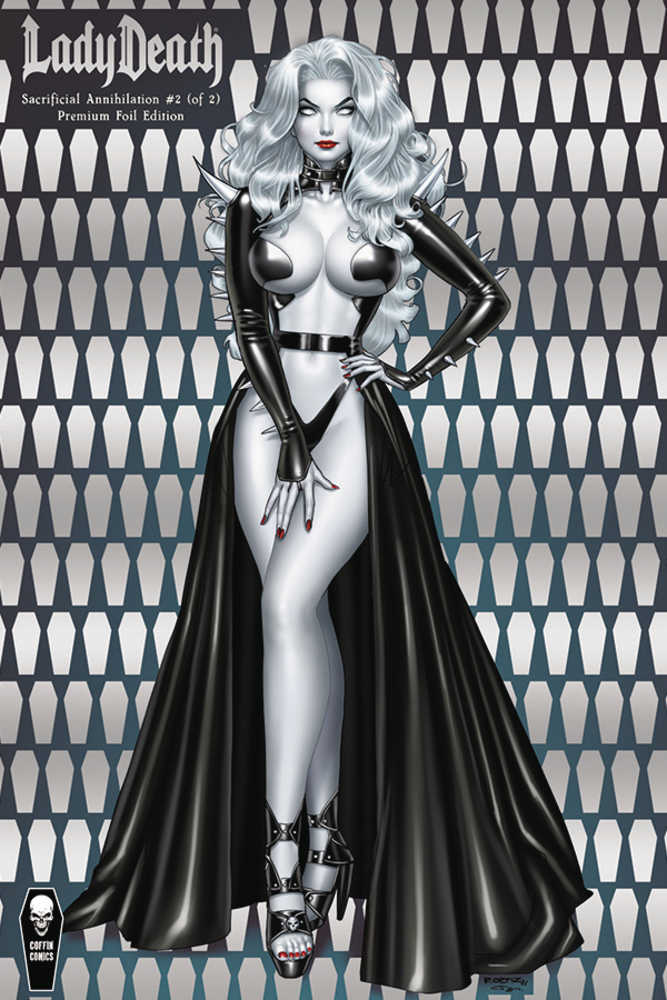 Lady Death Sacrificial Annihilation #2 (Of 2) Cover C Ortiz Pr | Odin's Place