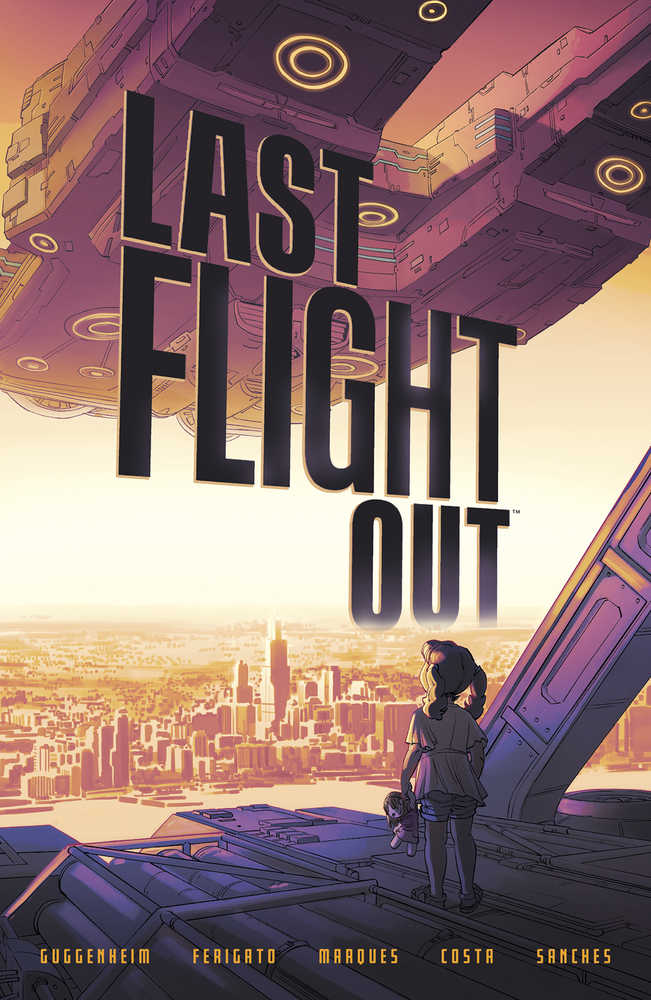 Last Flight Out TPB | Odin's Place