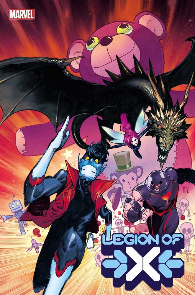 Legion Of X #4 | Odin's Place