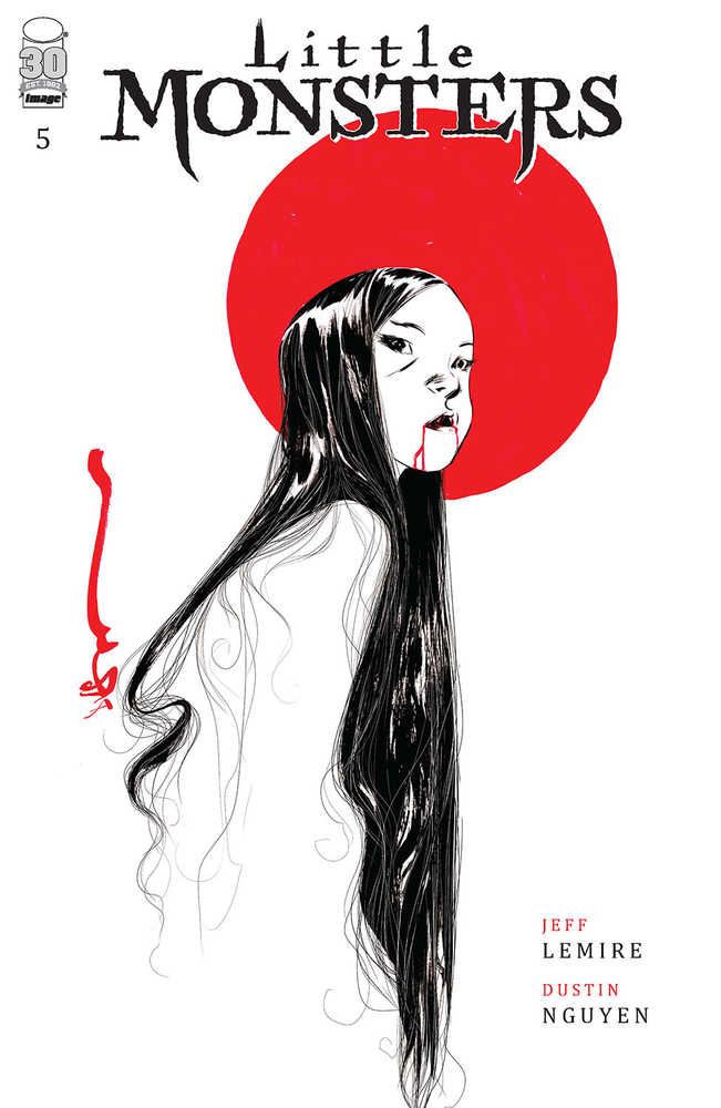Little Monsters #5 Cover A Nguyen (Mature) | Odin's Place