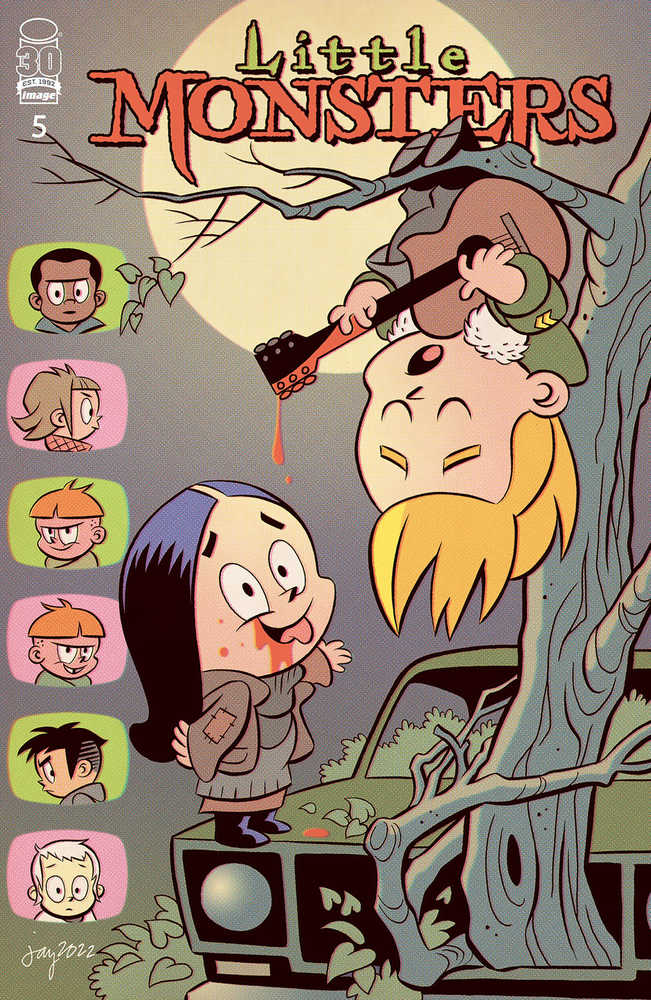 Little Monsters #5 Cover B Stephens (Mature) | Odin's Place
