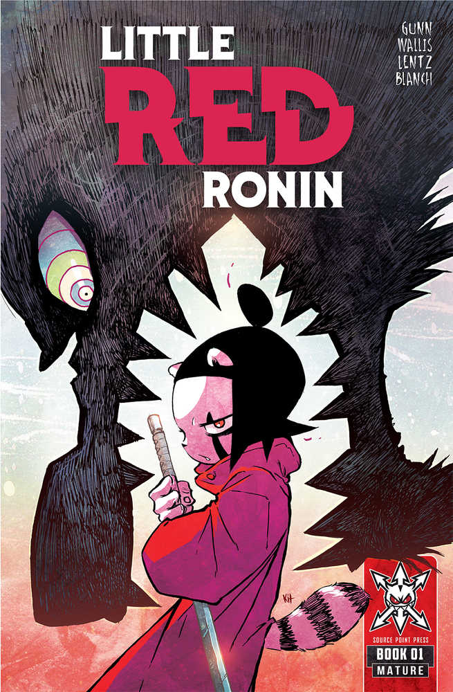 Little Red Ronin #1 Cover A Wallis (Mature) | Odin's Place