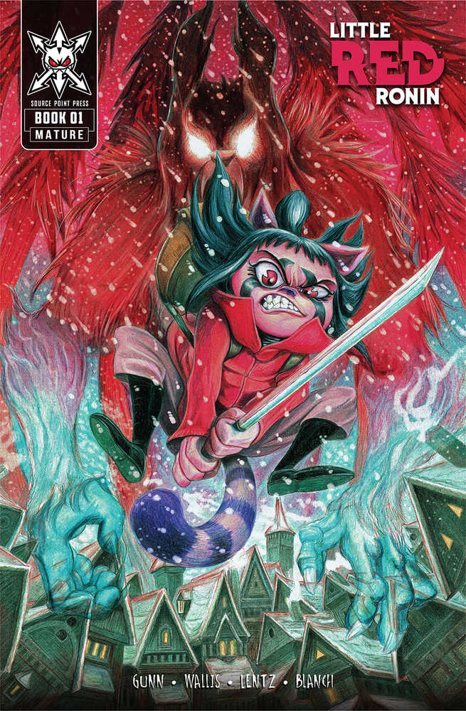 Little Red Ronin #1 Cover B Valencia (Mature) | Odin's Place