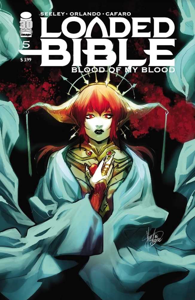 Loaded Bible Blood Of My Blood #5 (Of 6) Cover A Andolfo (Mature) | Odin's Place