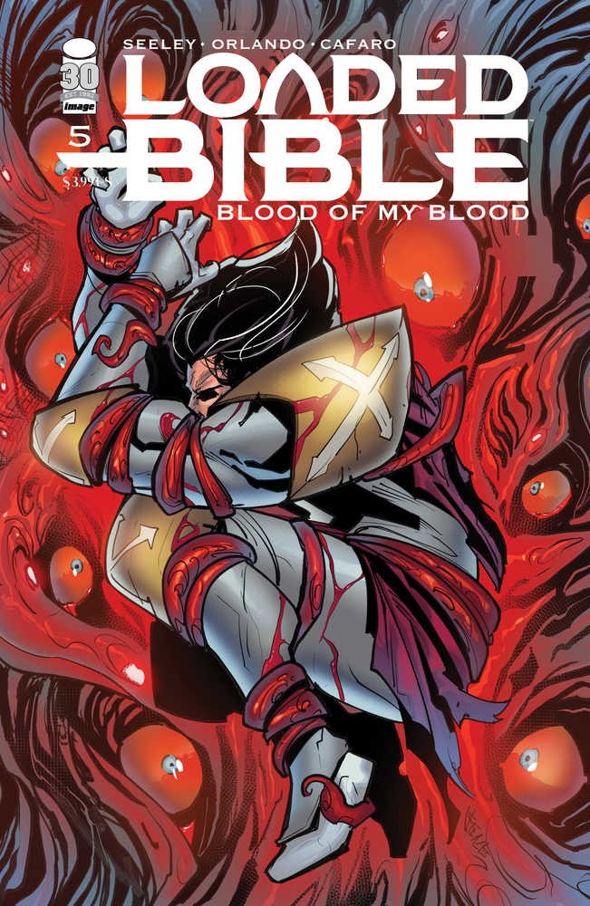 Loaded Bible Blood Of My Blood #5 (Of 6) Cover B Cafaro (Mature) | Odin's Place