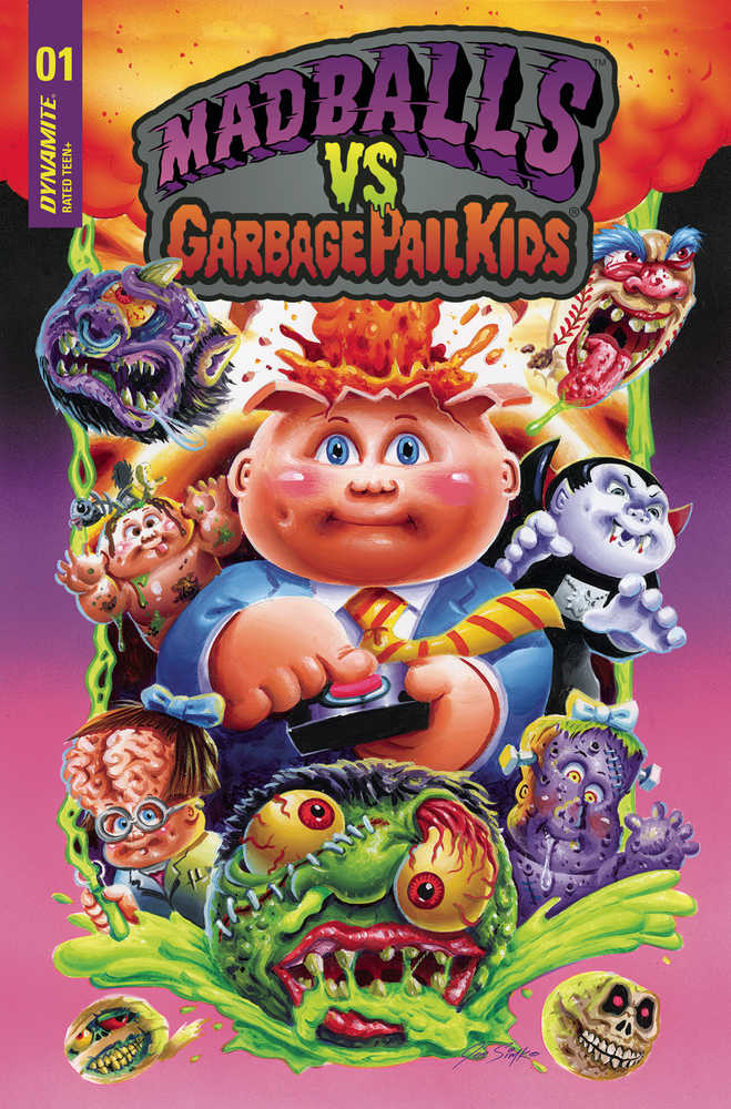 Madballs vs Garbage Pail Kids #1 Cover A Simko | Odin's Place