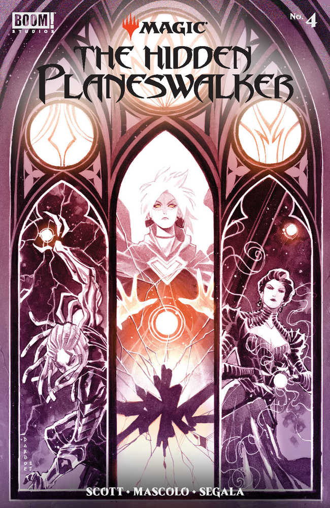 Magic Hidden Planeswalker #4 (Of 4) Cover A Darboe | Odin's Place