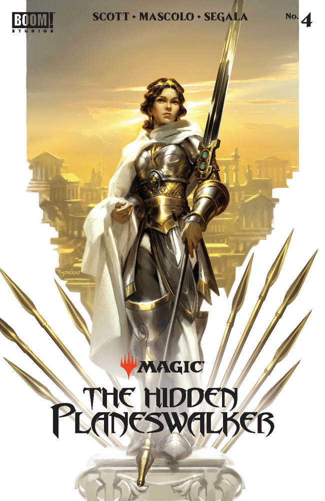 Magic Hidden Planeswalker #4 (Of 4) Cover C Connecting Variant | Odin's Place
