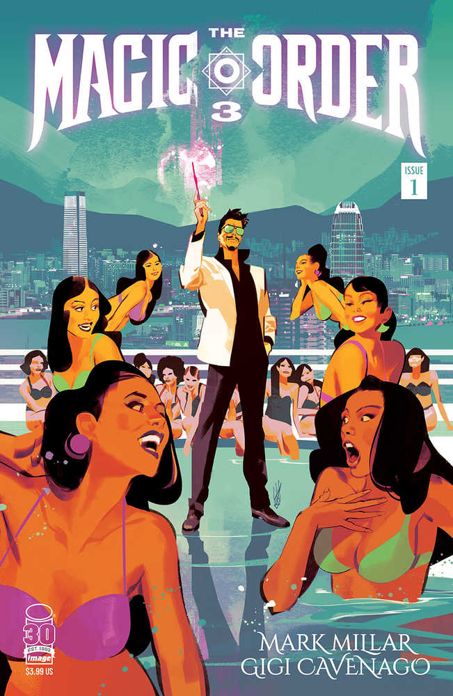 Magic Order 3 #1 (Of 6) Cover A Cavenago (Mature) | Odin's Place