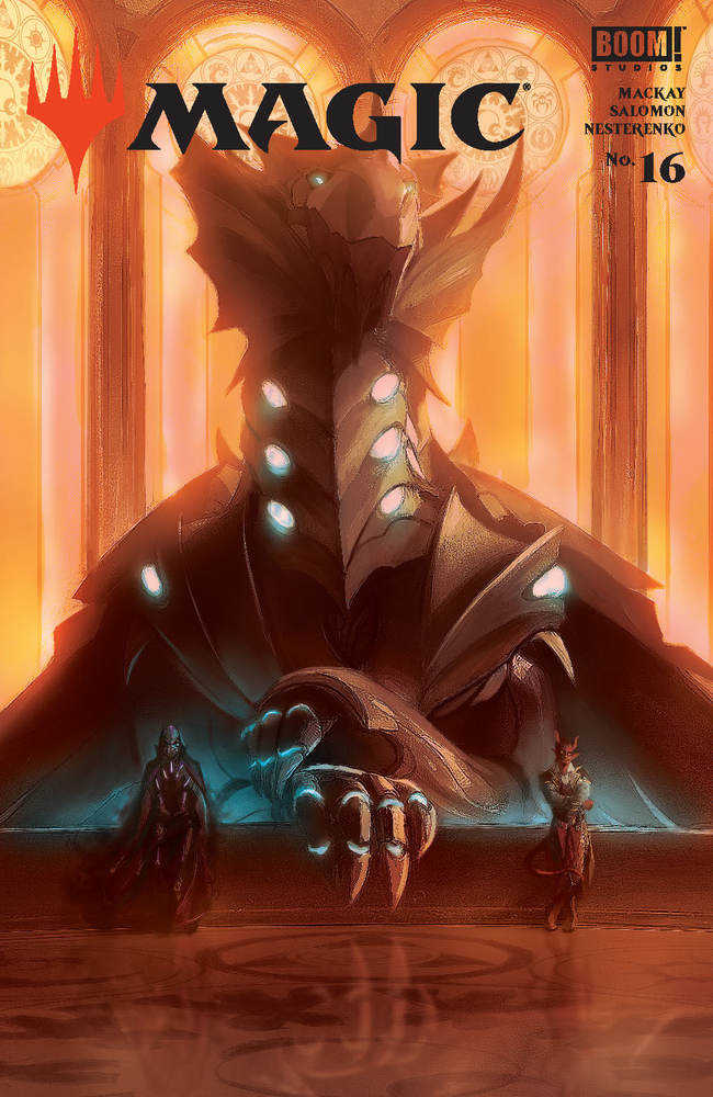 Magic The Gathering (Magic The Gathering) #16 Cover A Mercado | Odin's Place