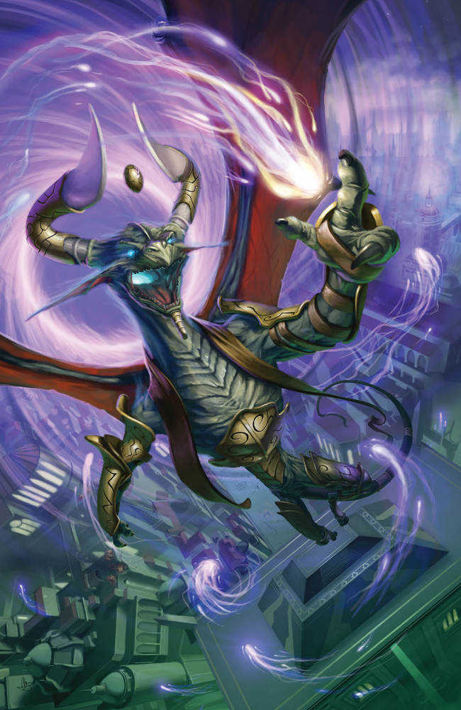 Magic The Gathering (Magic The Gathering) #16 Cover B Secret Planeswalker Variant | Odin's Place