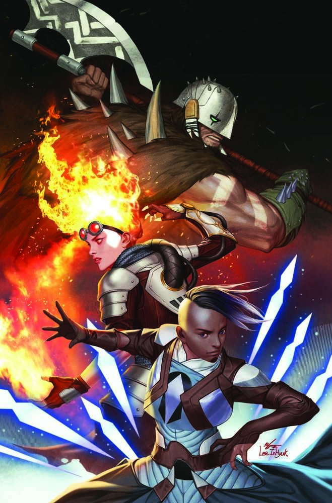 Magic The Gathering (Magic The Gathering) #16 Cover E Bg Variant Lee | Odin's Place