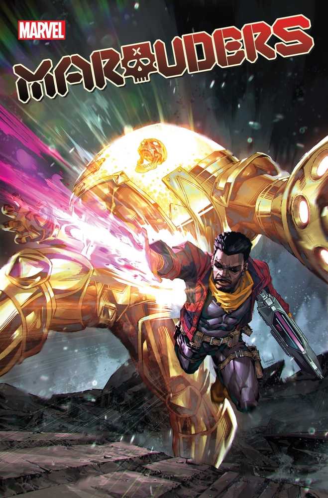 Marauders #5 | Odin's Place
