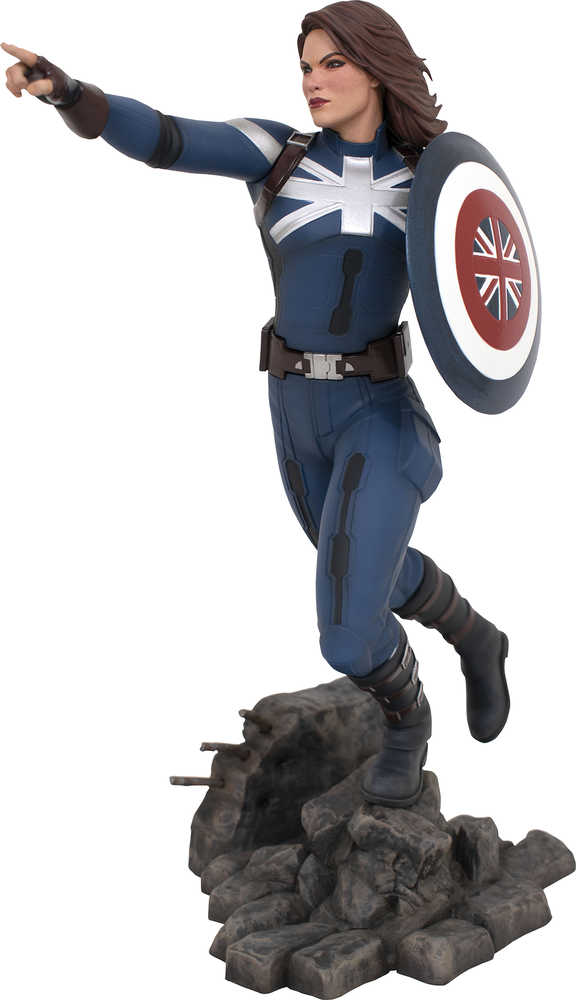 Marvel Gallery Disney+ Captain Carter PVC Statue | Odin's Place