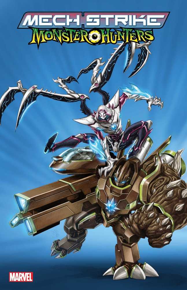 Mech Strike Monster Hunters #2 (Of 5) | Odin's Place