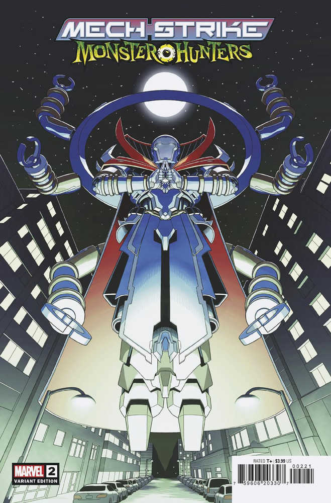 Mech Strike Monster Hunters #2 (Of 5) Christopher Variant | Odin's Place