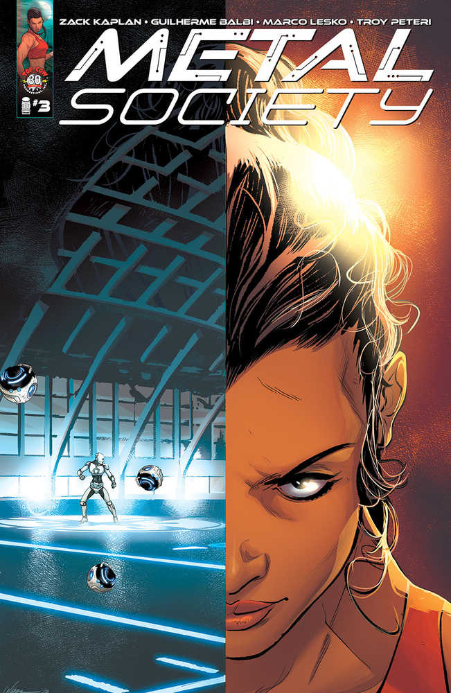 Metal Society #3 (Of 5) Cover A Balbi & Lesko | Odin's Place