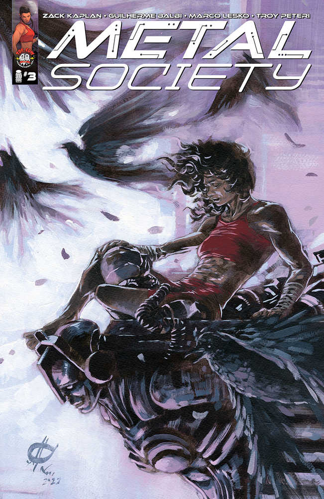 Metal Society #3 (Of 5) Cover B Rudy | Odin's Place