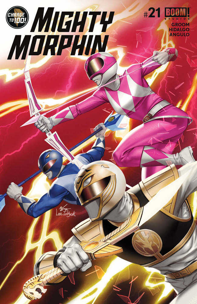 Mighty Morphin #21 Cover A Lee | Odin's Place