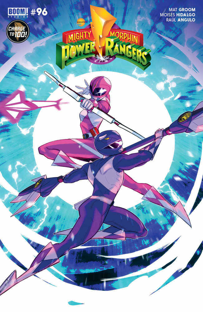 Mighty Morphin #21 Cover B Legacy Variant Carlini | Odin's Place
