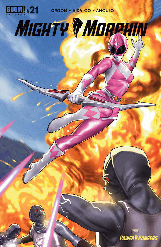 Mighty Morphin #21 Cover F Foc Reveal Variant Clarke | Odin's Place