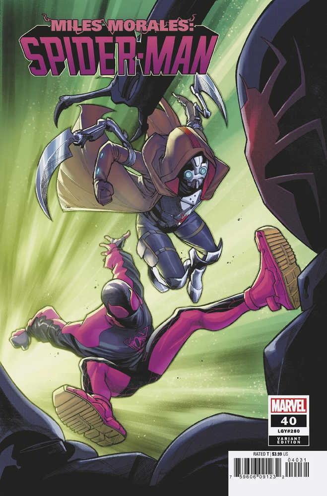 Miles Morales Spider-Man #40 Segovia Variant | Odin's Place