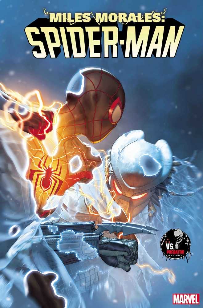Miles Morales Spider-Man #40 De Iulis Predator Variant | Odin's Place