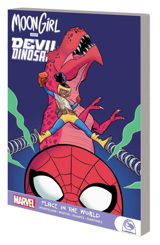 Moon Girl And Devil Dinosaur Graphic Novel TPB Place In The World | Odin's Place
