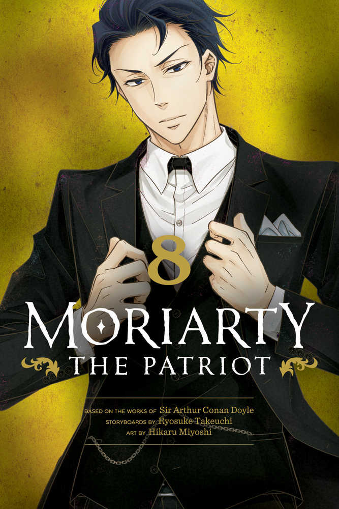Moriarty The Patriot Volume 08 | Odin's Place
