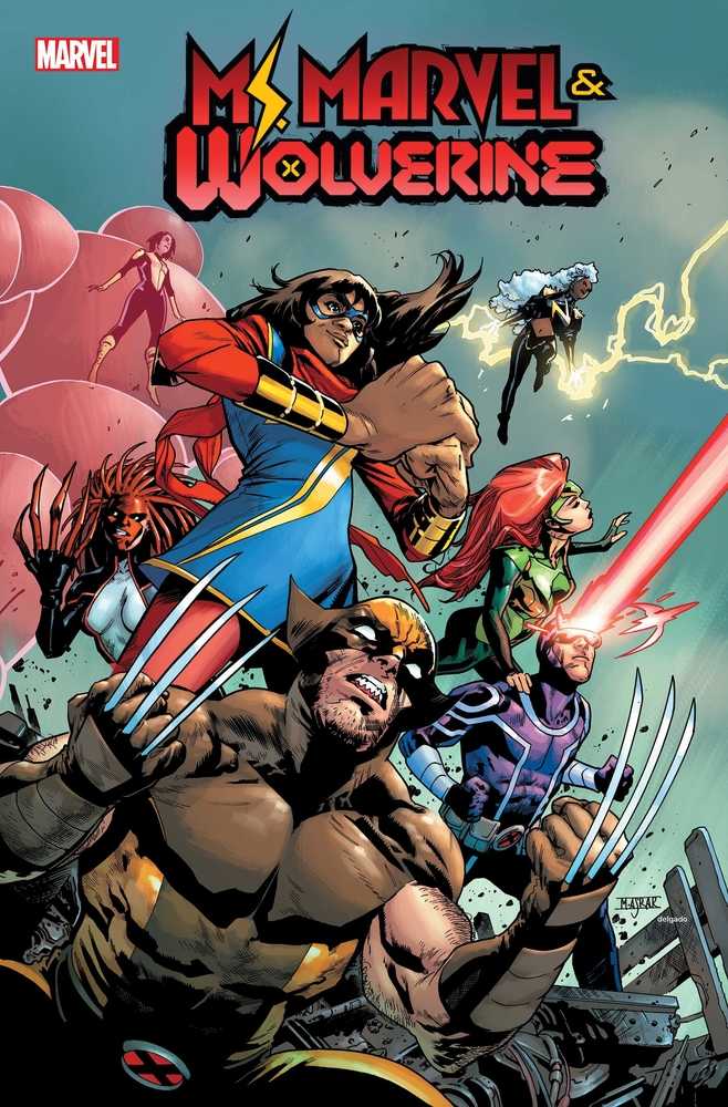 Ms Marvel Wolverine #1 Asrar Variant | Odin's Place