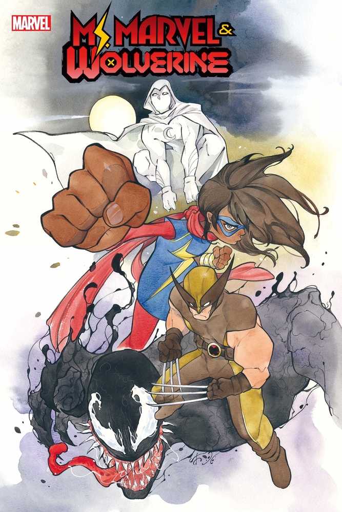 Ms Marvel Wolverine #1 Momoko Variant | Odin's Place