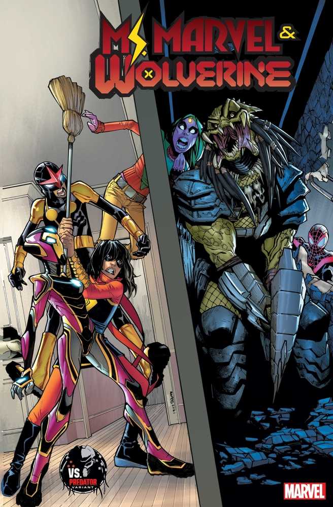 Ms Marvel Wolverine #1 Ramos Predator Variant | Odin's Place